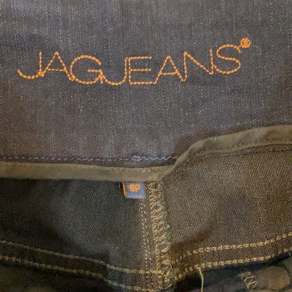 Jag Jeans High Rise Pull On Straight Jeans - Picture 3 of 6